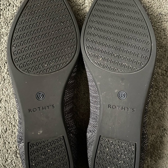 Rothy’s size 9 granite heather - Picture 4 of 4